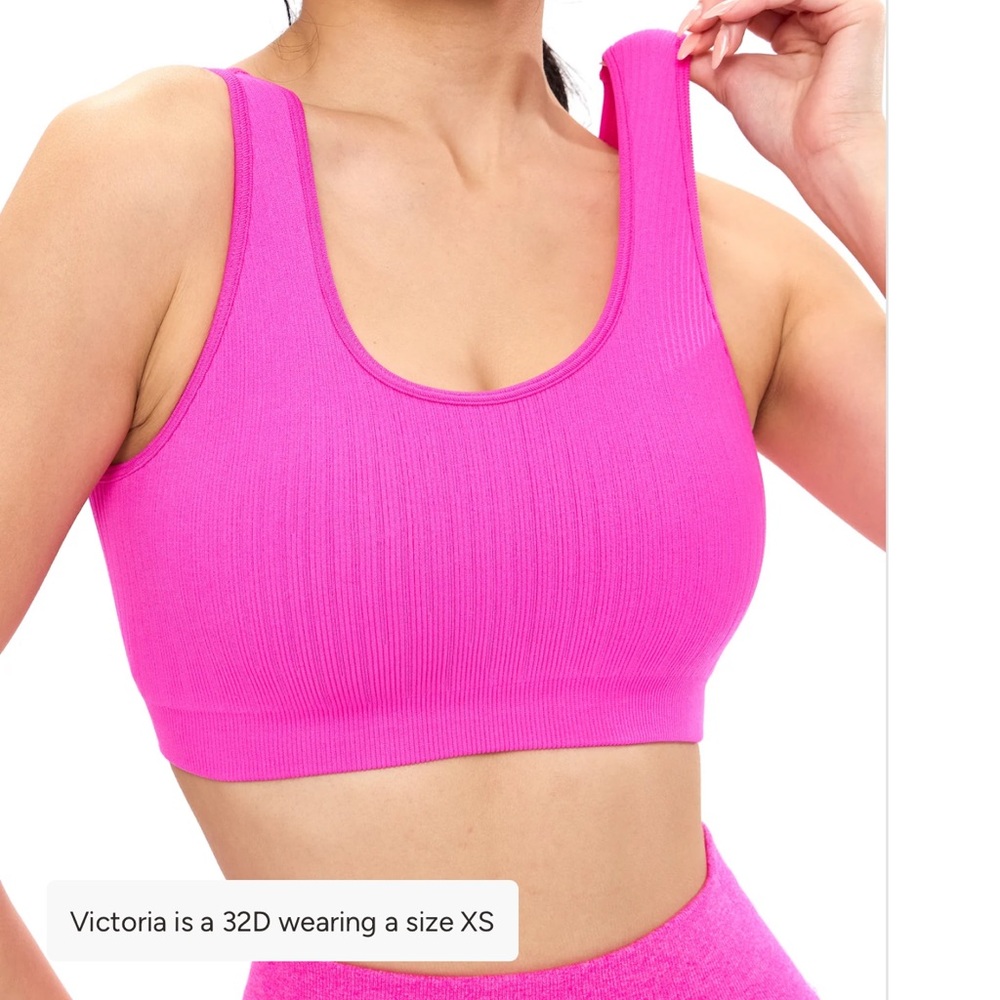 Buffbunny scoop seamless bra